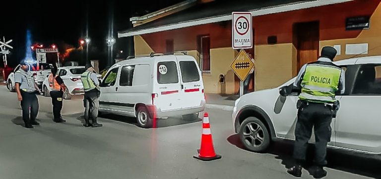 Operativos de tránsito: en la última semana se hicieron 82 infracciones en General Pico