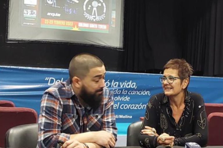 Presentaron el Festival de Cine Documental “PampaDocFest” que se desarrollará en Colonia Santa Teresa