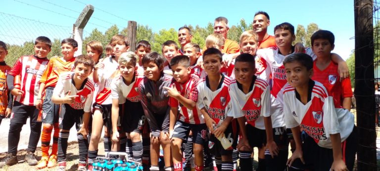 River Plate dice presente con un selectivo pampeano en el “Cebollitas 2000”