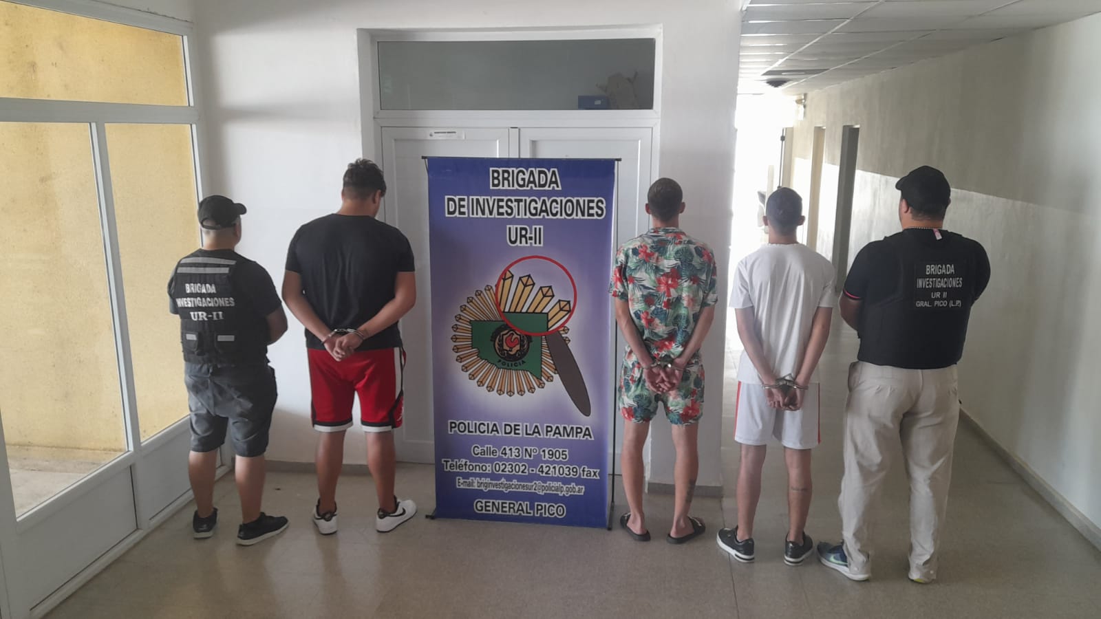 Detienen a tres foráneos que estafaban en La Pampa con la modalidad del “Cuento del tío”