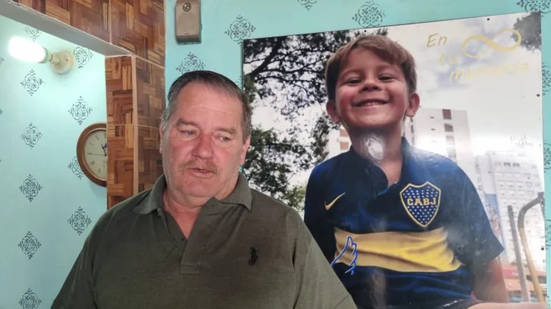 El plantel de Boca Junior le envió un emotivo regalo a la familia de Lucio Dupuy