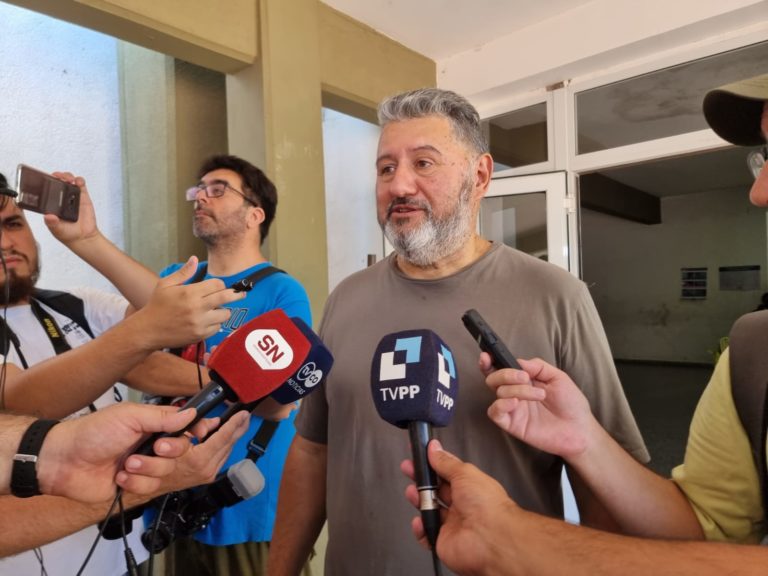 Juan Carlos Passo vota en Elecciones Internas pampeanas y destaca el afecto y calidez de la gente en su camino a la intendencia