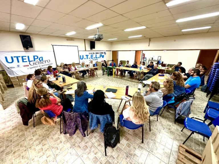 Gremio docente Utelpa discute pauta salarial y otros temas en plenario provincial