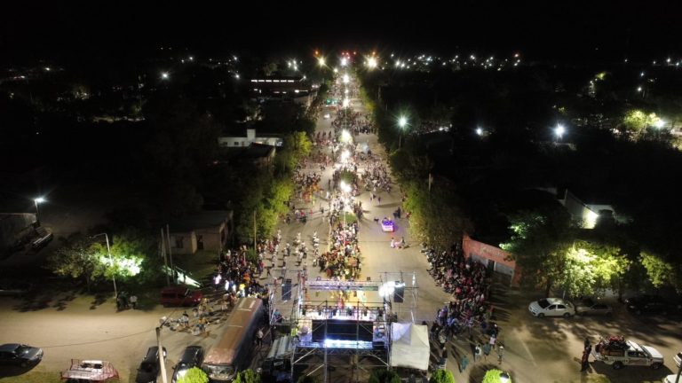 “Fue una verdadera fiesta: Casi 20 mil personas disfrutaron del carnaval en Speluzzi”, aseguró Martín Lisotti