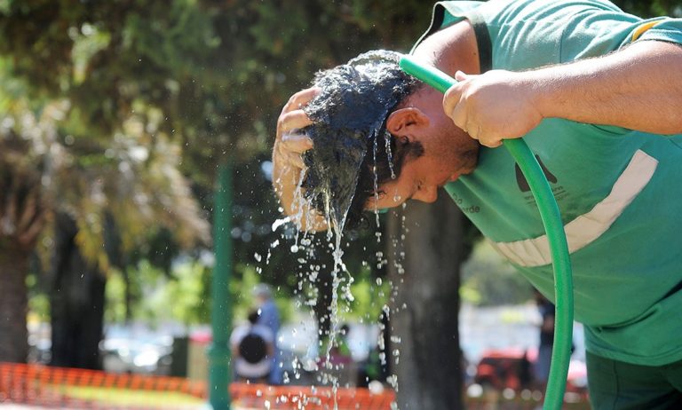 General Pico y la zona en alerta naranja por altas temperaturas