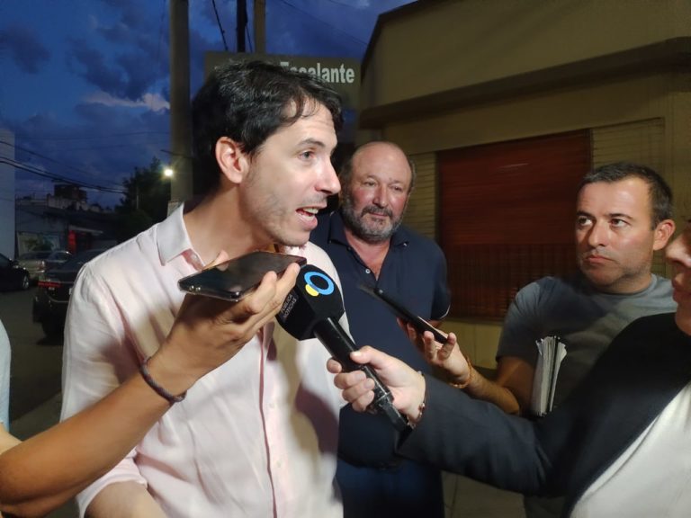 Martín Berhongaray, el ganador en la interna de Juntos por el Cambio,  agradeció y afirmó que “reconforta” el acompañamiento que tuvo