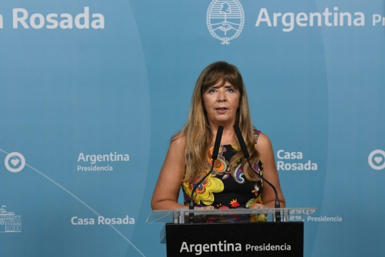 La portavoz de la Presidencia afirmó que en el caso Lucio “falló la justicia” y pidió un “cambio cultural”