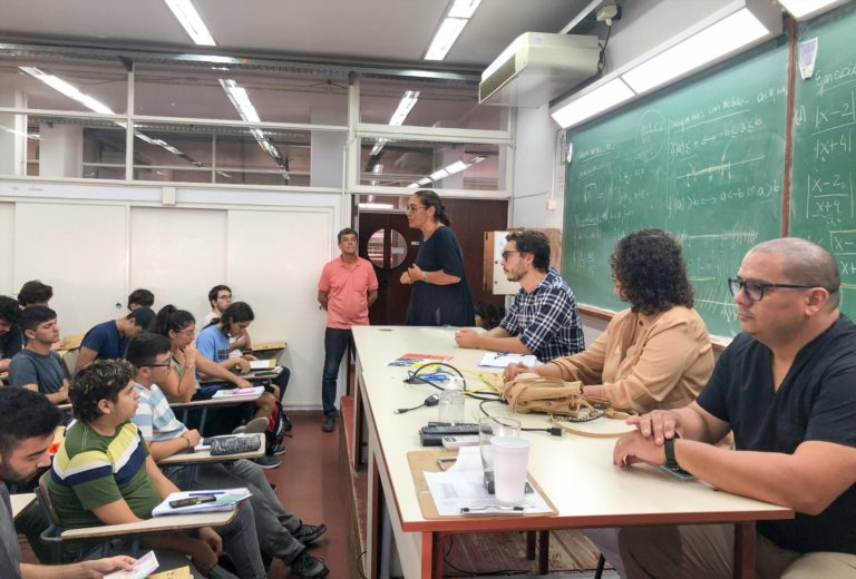 Mas de 400 ingresantes conocieron la oferta de actividades que ofrece el municipio