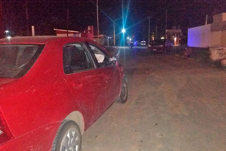 Automovilista  hospitalizado tras chocar con una camioneta estacionada en General Pico