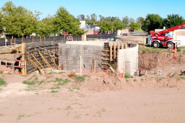 Vecinos del Barrio Federal deben hacer un uso limitado del agua durante tareas de interconexión de nueva cisterna