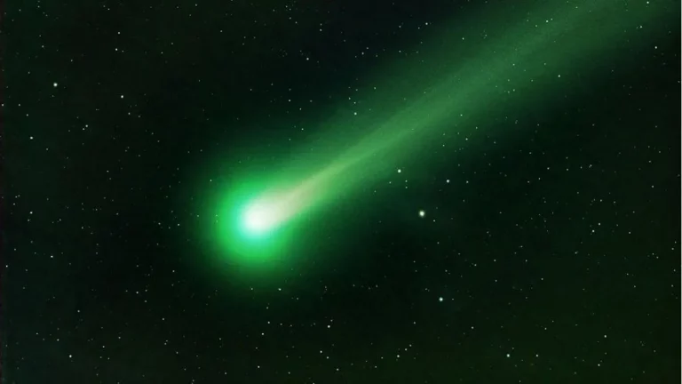 ATENCIÓN: desde mañana se podrá observar el “Cometa Verde” surcando el cielo pampeano