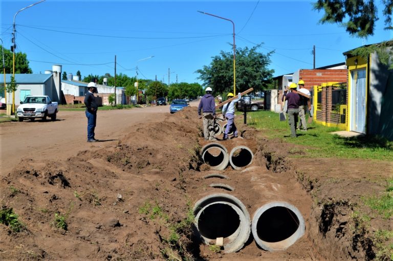 Una de las obras más esperadas en General Pico: Alonso confirmó que se licitará próximamente el desagüe de la zona oeste