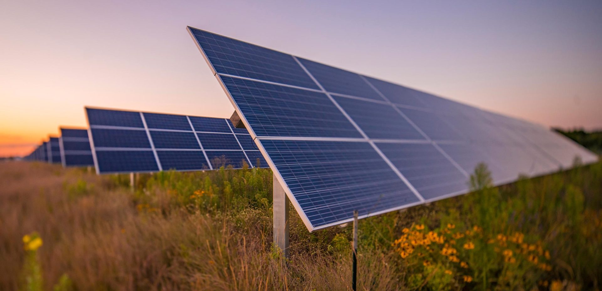 El parque de paneles solares para generar energía que construirán Pampetrol e YPF en General Pico se instalará en la zona del futuro parque industrial