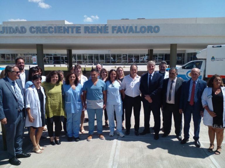 Inauguran Hospital “René Favaloro”, la obra más importante de la última década en La Pampa