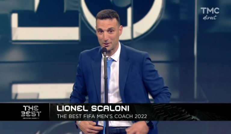 Scaloni, el DT de la Selección Argentina, podría asistir a carrera de Turismo Carretera en La Pampa