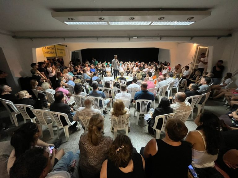 “Los piquenses necesitamos un Gobernador que se ponga nuestra camiseta”, afirmó Maquieyra