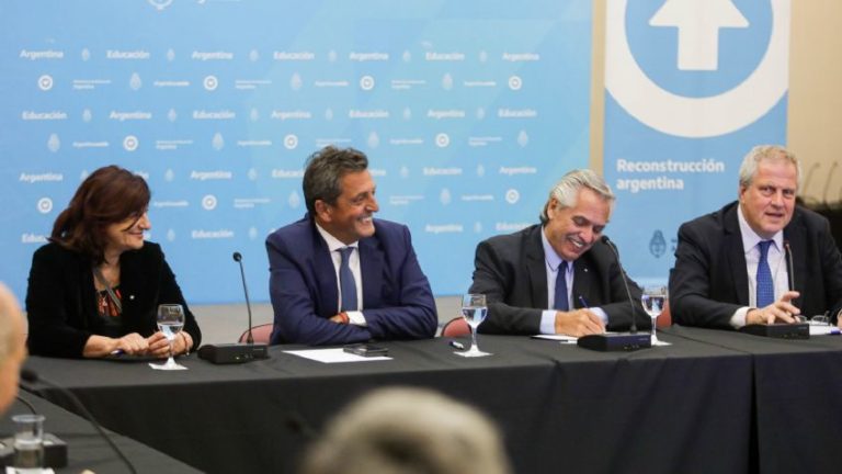 Cerró la paritaria nacional docente: 33,5% de aumento para el primer semestre del 2023
