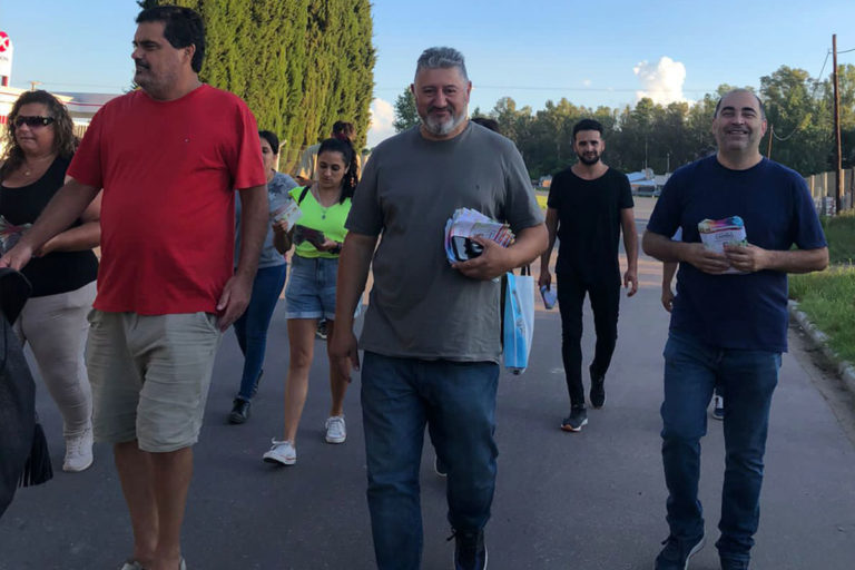 Juan Carlos Passo, precandidato a intendente, denuncia falta de limpieza en la ciudad