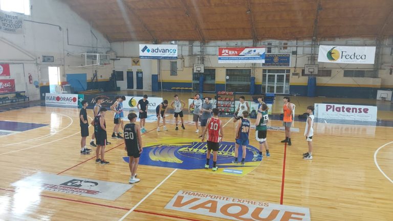 Se viene el Regional de Básquet U15 en Santa Rosa