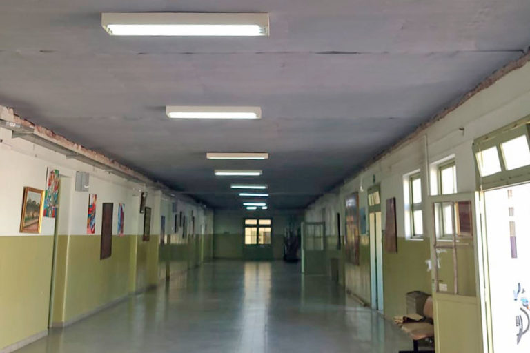 Reparaciones en Escuela 66 de General Pico para el comienzo de clases: Directora lleva tranquilidad a la comunidad educativa