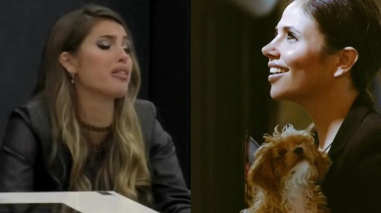 Julieta Poggio lloró porque Romina se llevó a Caramelo y lo separó de Mora en “Gran Hermano”: “Es re triste”