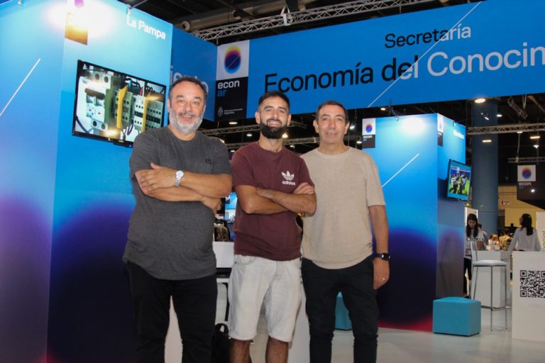 Participación Pampeana en la Inaugural Feria de la Economía del Conocimiento de Argentina