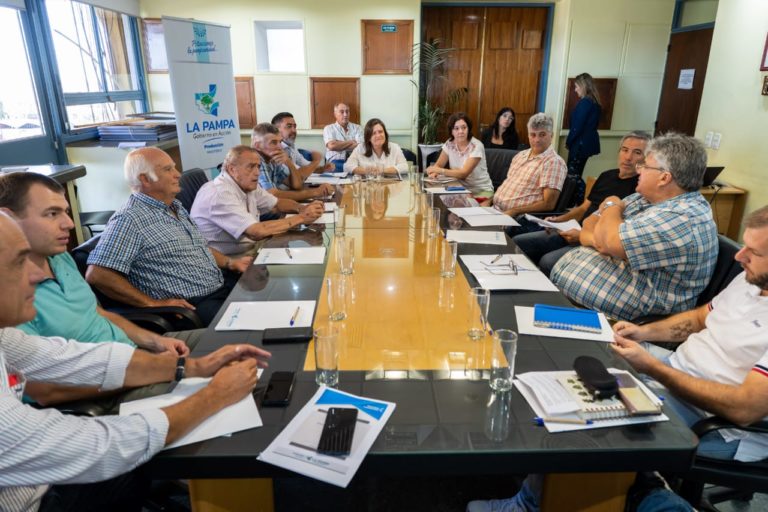 Productores agropecuarios de La Pampa piden medidas urgentes ante sequía y heladas prematuras: “esperamos una respuesta pronto”, dijo Forte