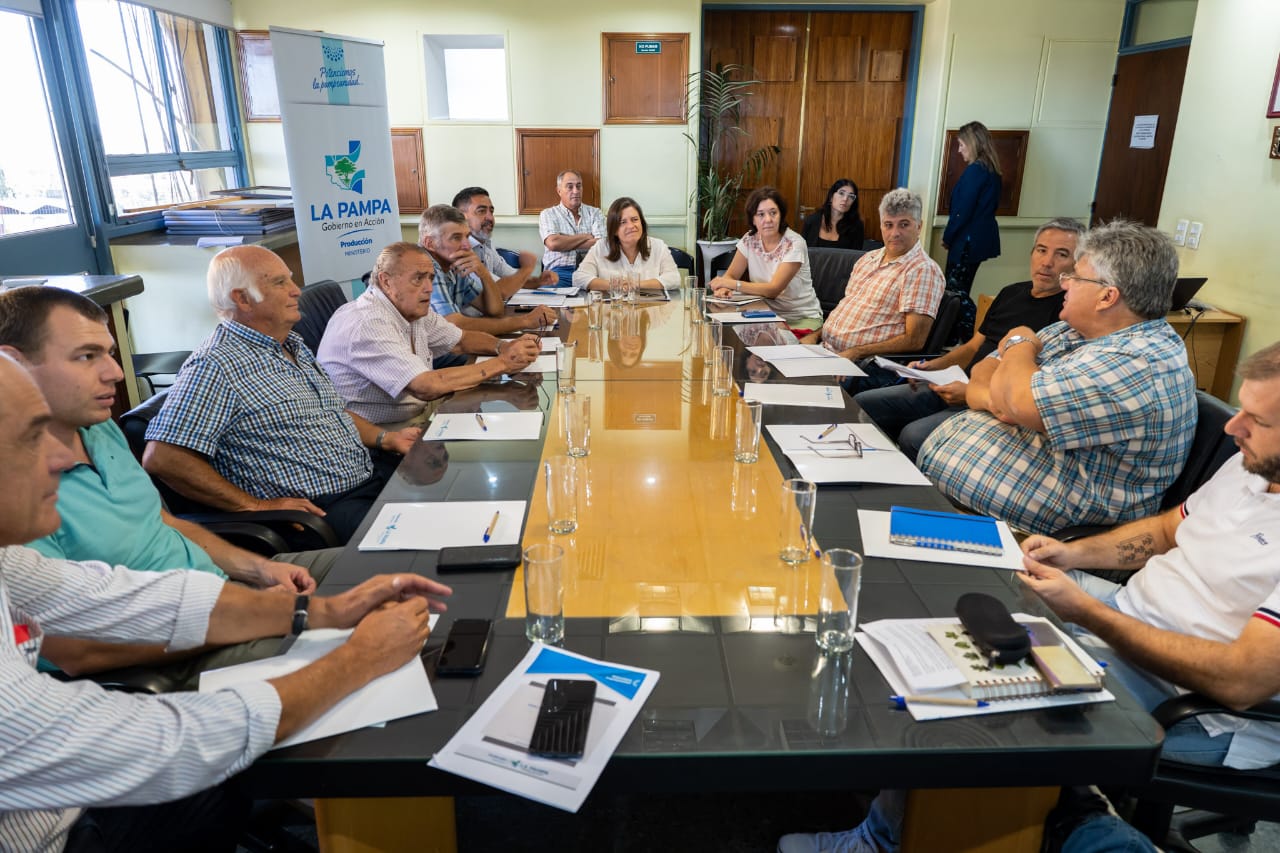 Productores agropecuarios de La Pampa piden medidas urgentes ante sequía y heladas prematuras: “esperamos una respuesta pronto”, dijo Forte