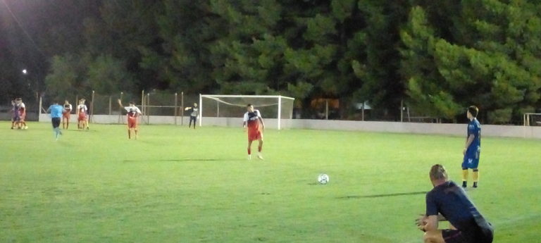 All Boys de Trenel se llevó un agónico empate ante Independiente en el Torneo Preparación