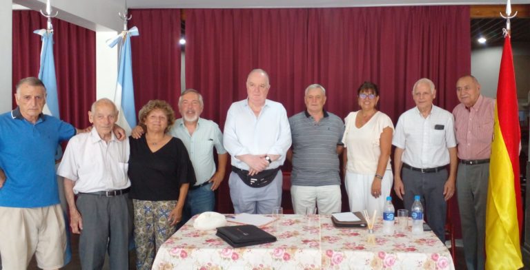 “Hacía mucho tiempo que no teníamos la visita de un cónsul español y la idea que más nos entusiasma es la de recuperar el viceconsulado en General Pico”, sostuvo García Casatti
