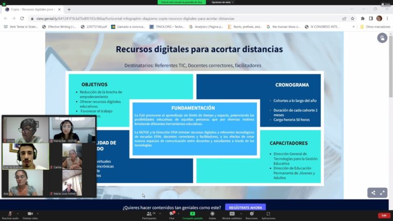 Implementan aulas virtuales para jóvenes y adultos que finalizan la secundaria a distancia