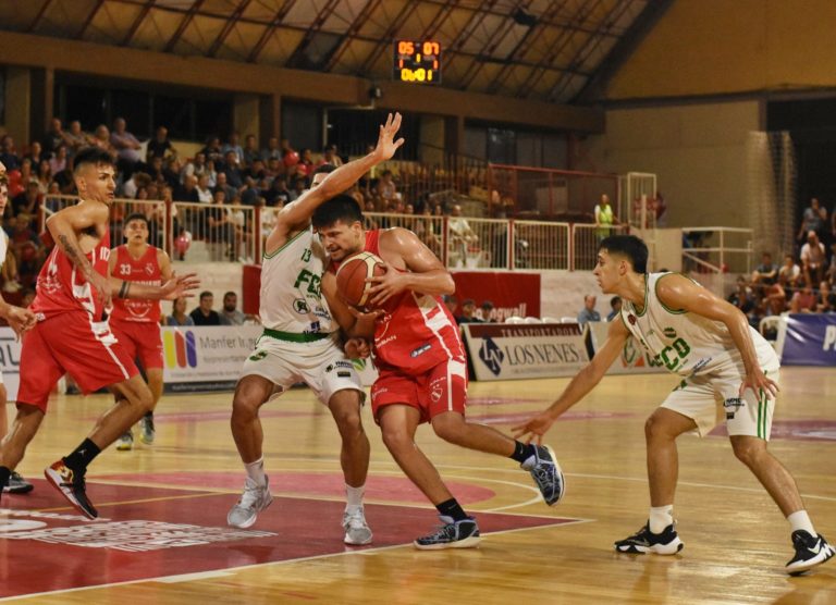 Liga Federal de Básquet: Independiente ganó con lo justo y suma una victoria muy importante