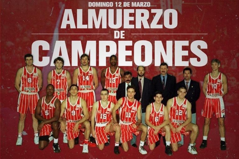 Independiente homenajeará a los campeones de la temporada 94-95 del básquetbol en un evento de reencuentro este fin de semana