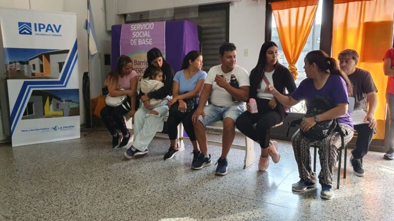 El jueves el IPAV llegará a los barrios Carlos Berg y Pacífico para concluir con trámites de inscripción