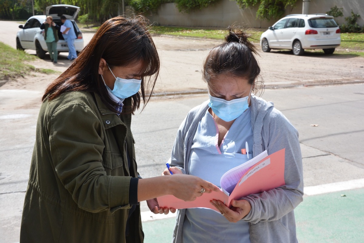 Fumigación en Barrio Federal para combatir el dengue este jueves 6 de abril