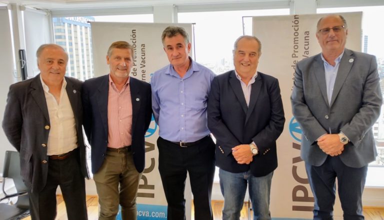 Jorge Grimberg es el nuevo presidente del IPCVA