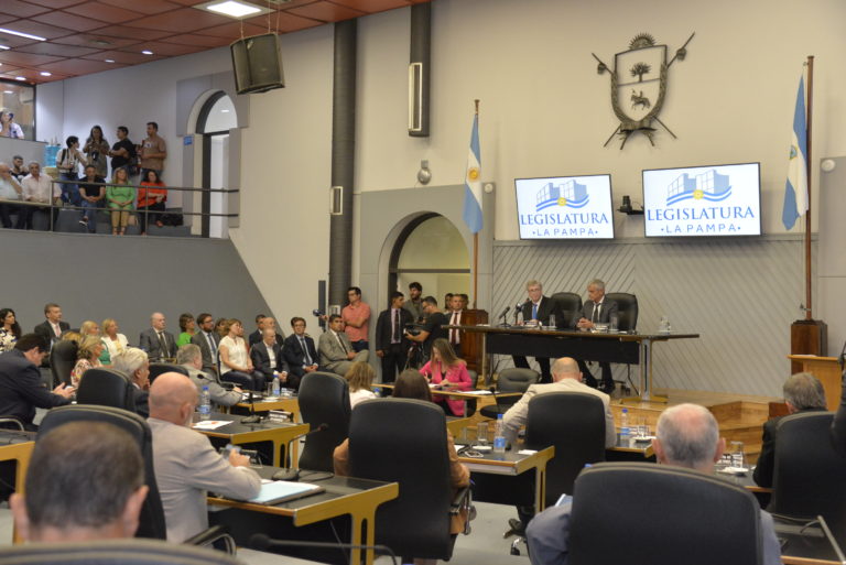 5 promesas de Ziliotto en el discurso inaugural de sesiones ordinarias de Diputados