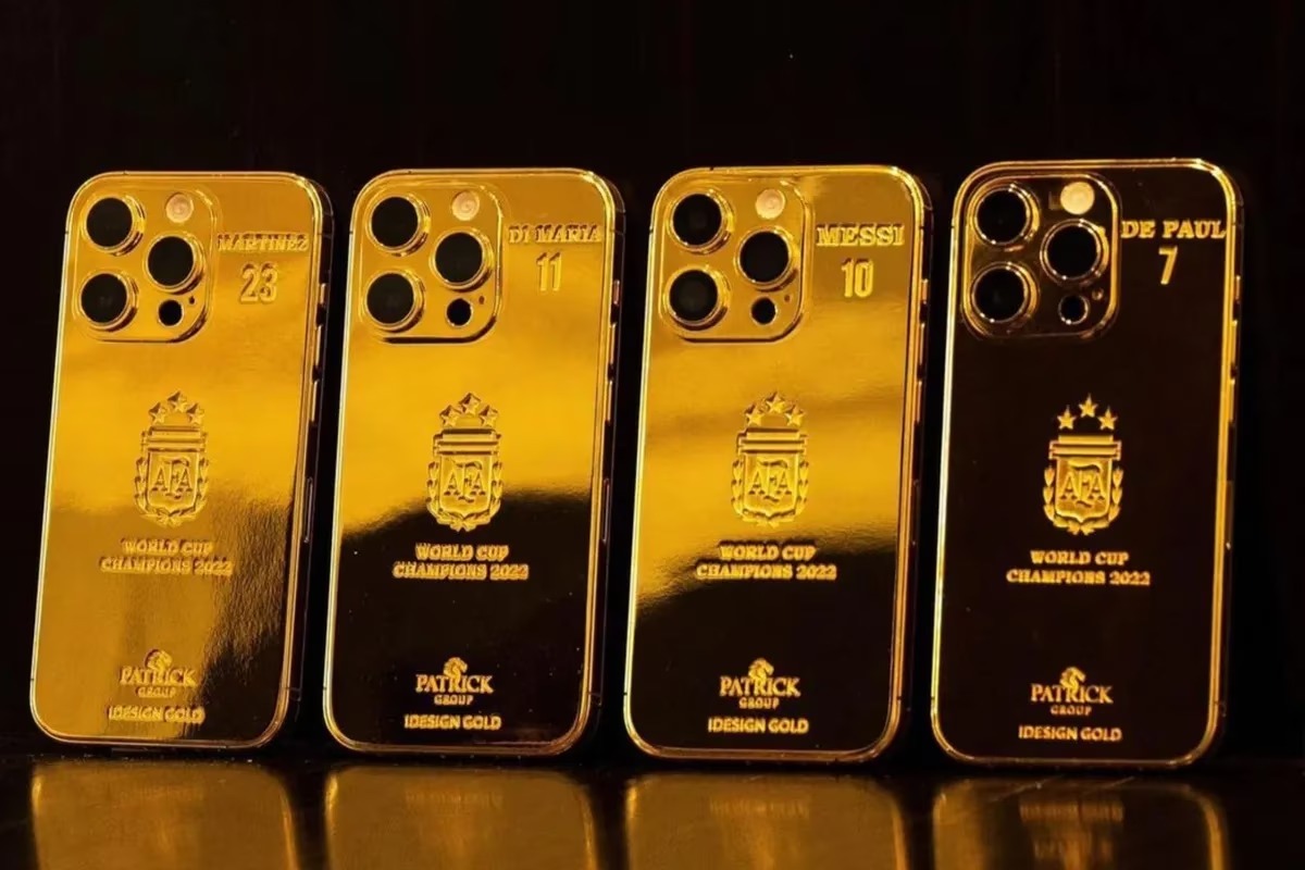 El exclusivo regalo que Lionel Messi encargó para sus compañeros de la selección argentina