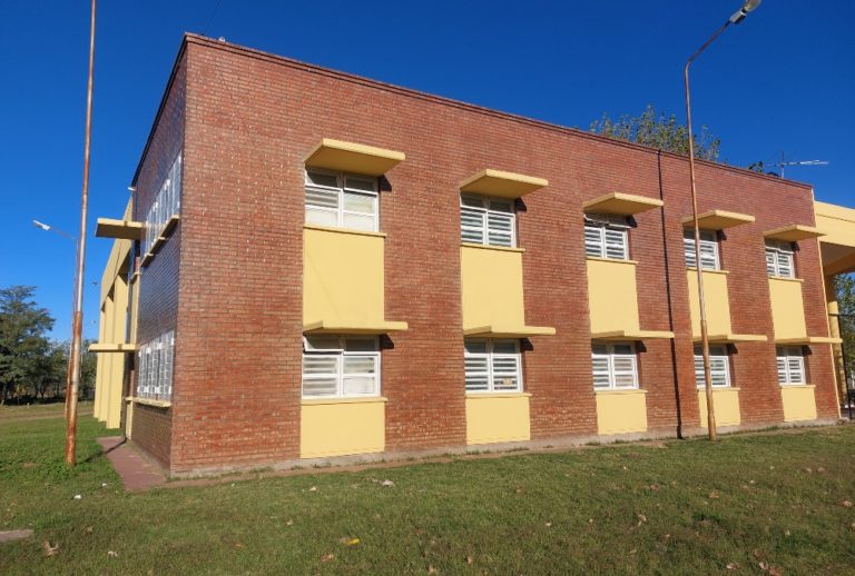 Avanzan las obras de remodelación en el IPESA para mejorar la calidad de vida de adolescentes en riesgo