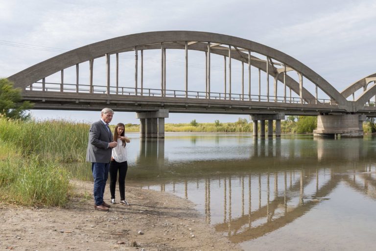 Inversión provincial: Duval suma 267 hectáreas a su zona productiva bajo riego