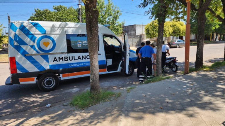 Dos accidentes con minutos de diferencias no dejaron heridos