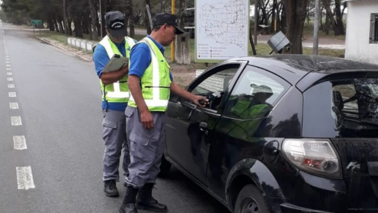Policía de La Pampa labra 26 infracciones por alcoholemia positiva durante el fin de semana