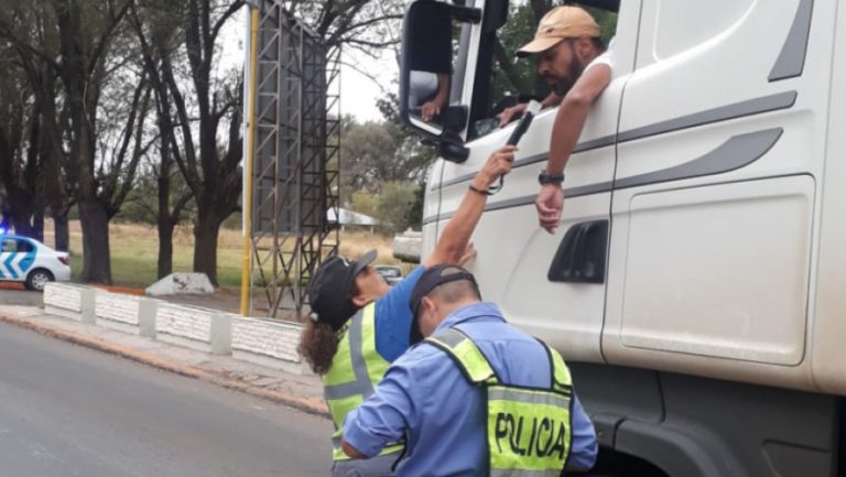 Fin de semana largo en La Pampa: 32 alcoholemias positivas y 11 vehículos retenidos