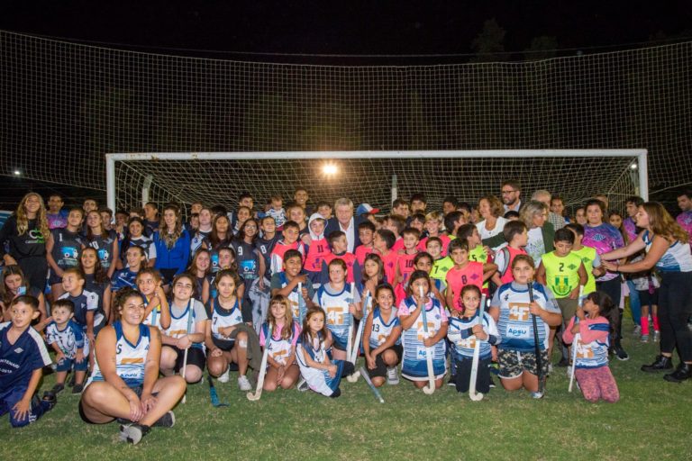 Aniversario de Colonia Barón: Ziliotto inauguró obras y anunció asfalto, iluminación y viviendas