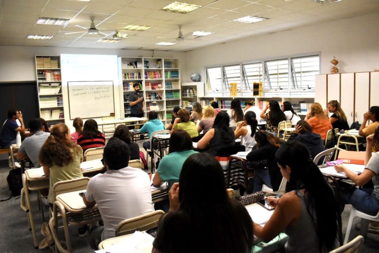 Más de 130 estudiantes comenzaron a cursar en el Centro Universitario de Realicó