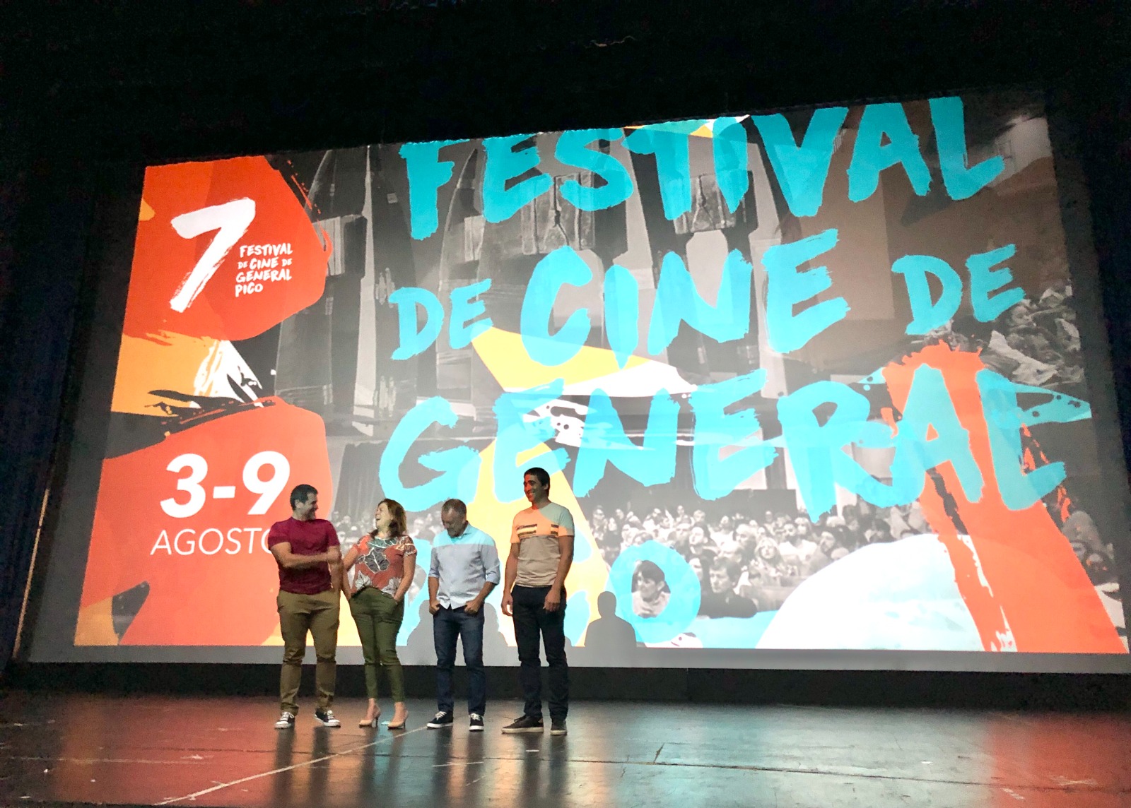 Fue presentada la séptima edición del Festival de Cine de General Pico: “Tiene marco internacional, va a ser grandioso”, destacó Epifanio