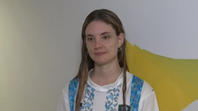 Carla Gerbaudo está nominada al premio Olimpia 2023 en Cestoball