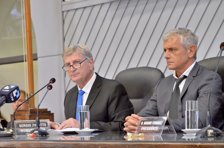 Largó Ziliotto con el modelo peronista a fondo en La Pampa