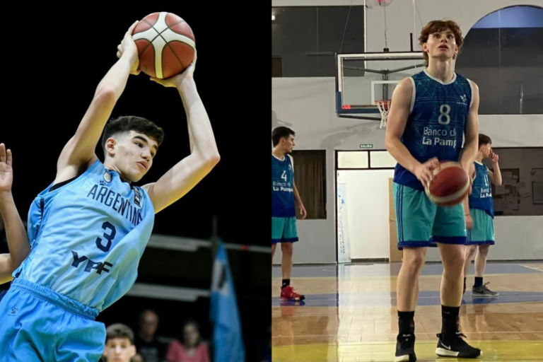 Cabodevilla y Bonino serán parte nuevamente de la preselección argentina U16