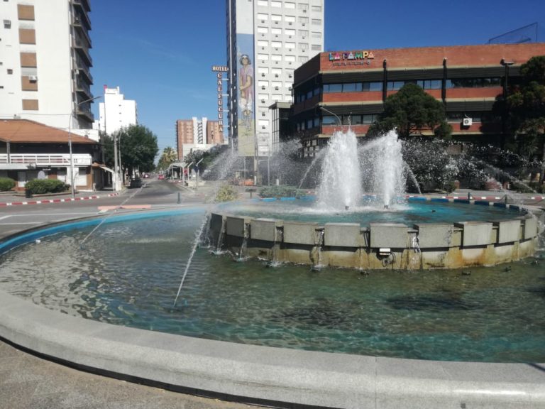 Por segunda vez en la semana, Santa Rosa fue la ciudad más calurosa del país